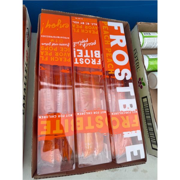 frostbite peach pops, must have valid ID