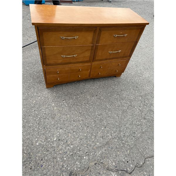 MCM dresser 46" x 16 1/2" x 32" tall