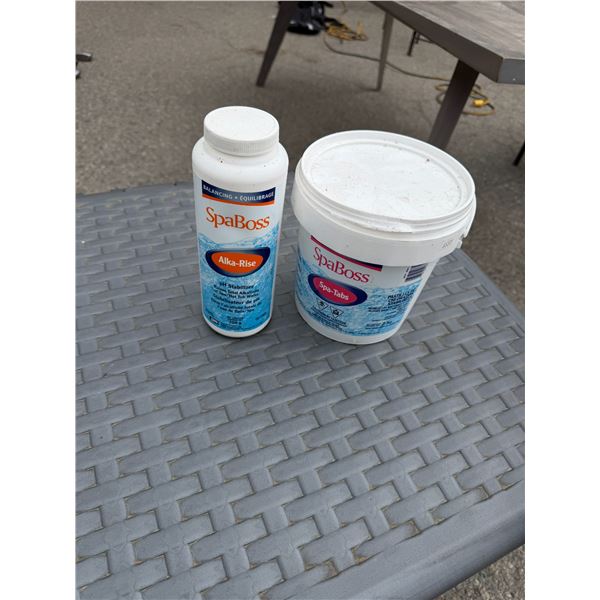 Hot tub chemicals