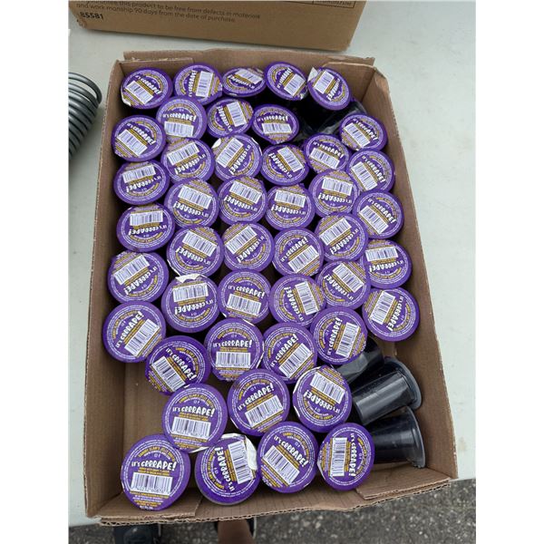 Grape jelly shooters must have valid ID