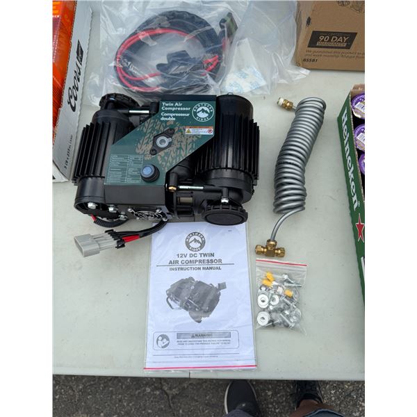 12 V air compressor