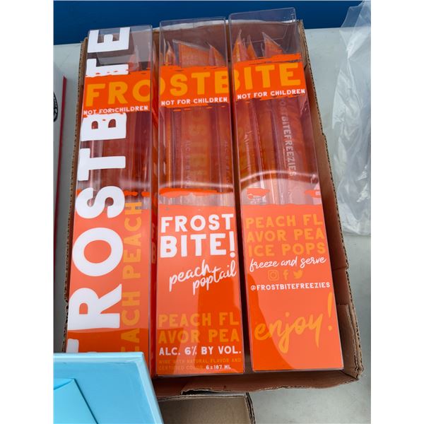 Frostbite peach pop tails must have valid ID