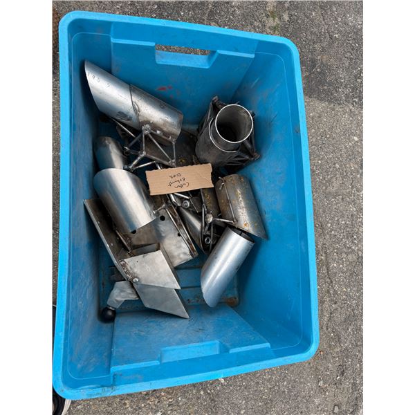 Custom  exhaust dies