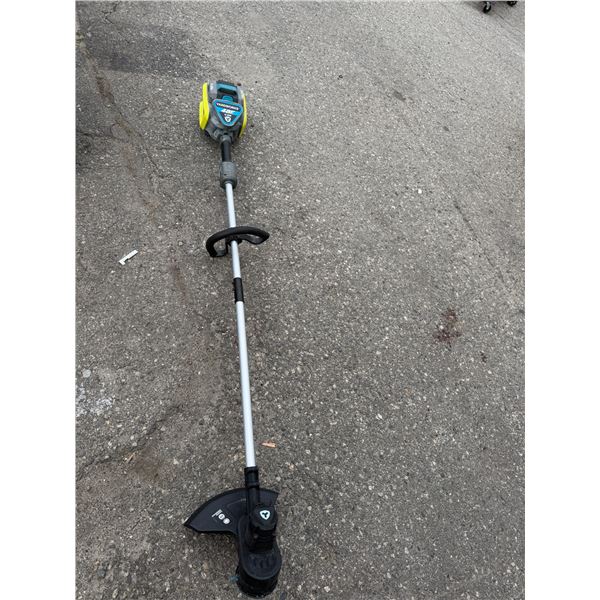 Yardwork weedeater, no charger
