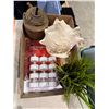 Image 1 : Home decor, items, and Shell, etc.