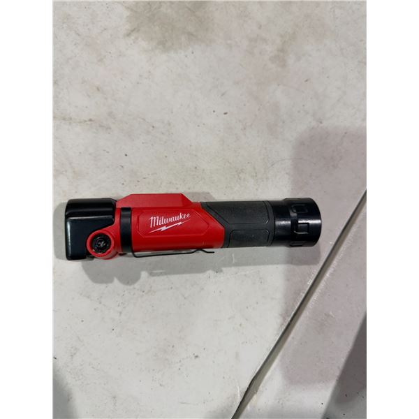 Milwaukee flashlight