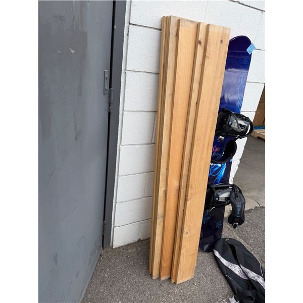 Wood boards