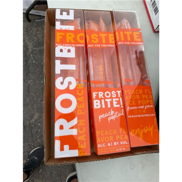 Frostbite peach pop tails must have valid ID
