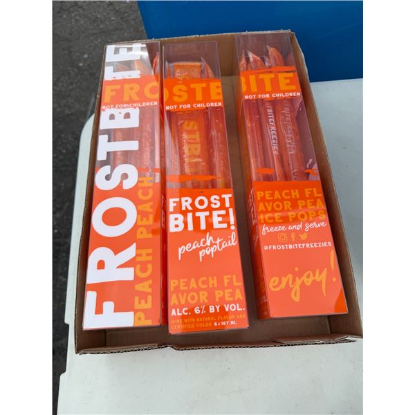Frostbite peach pop tails must have valid ID