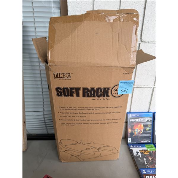 Soft rack 60 KG capacity