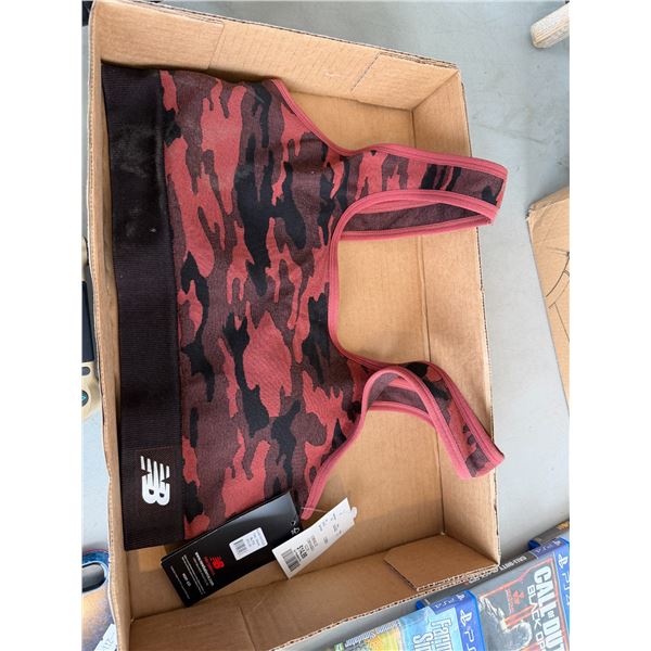 NWT New balance sports bra
