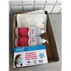 Image 1 : Masks hand sanitizer and abdominal pad