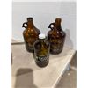 Image 1 : cider and brewing glass bottles