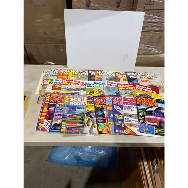 Skill, Models magazines