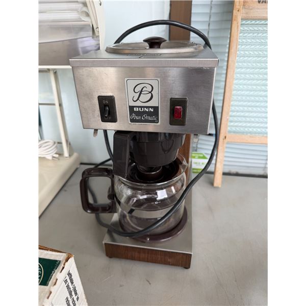 BUNN coffee maker