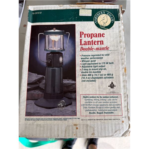 Propane lantern
