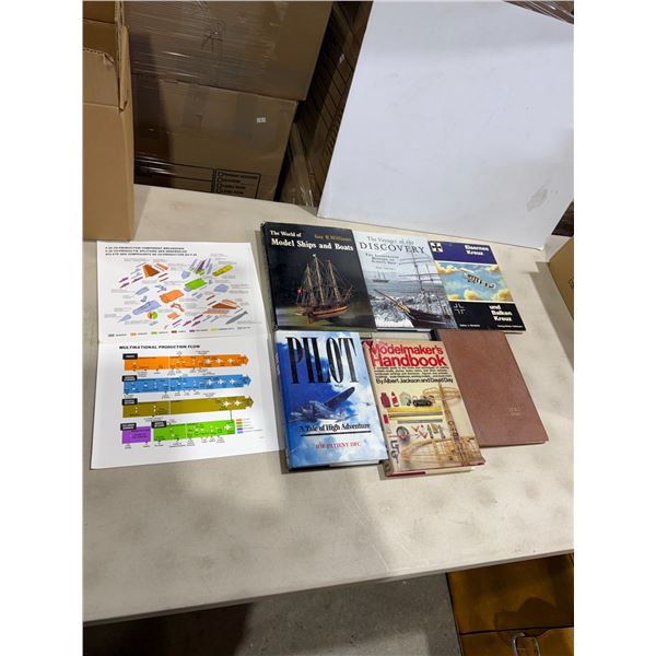 assorted books