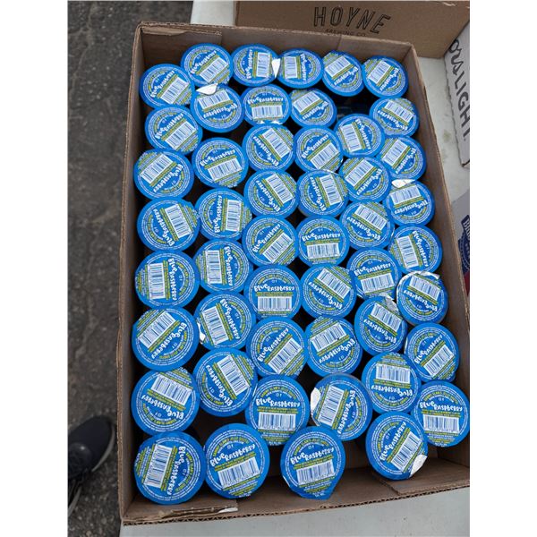 Blue raspberry jelly shooters must have valid