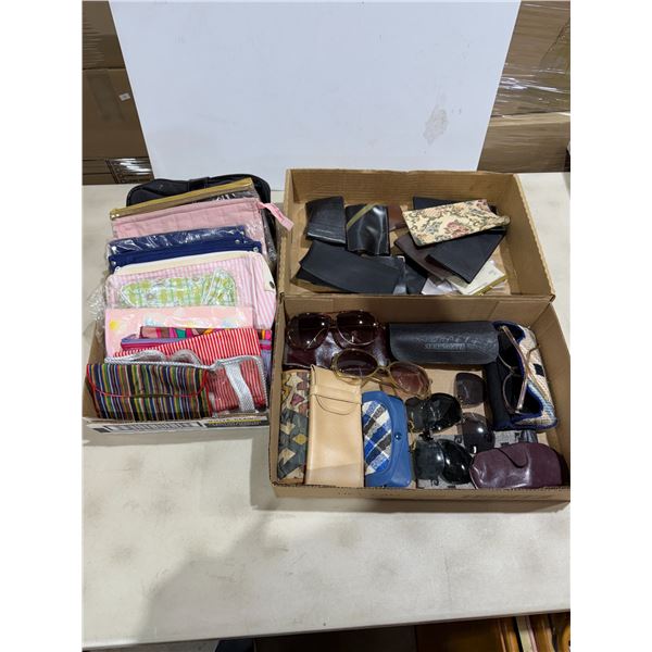 Make up bags and other items