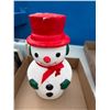 Image 1 : Snowman candle