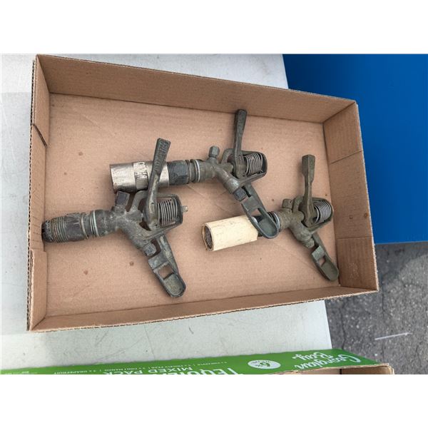 Sprinkler heads three-quarter inch