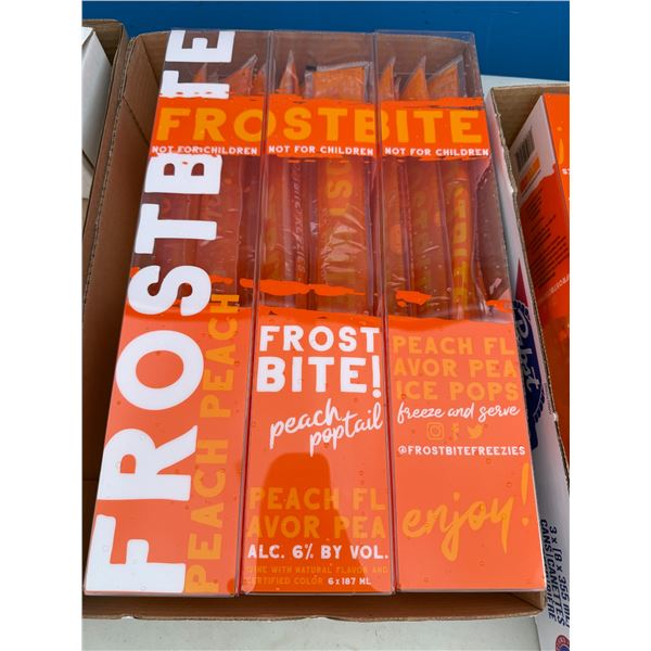 Frostbite peach pop tails must have valid ID