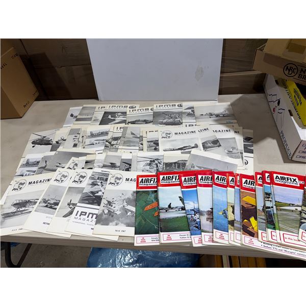Air, Fax, magazines, and other magazines, aviation related