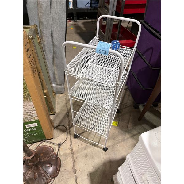 Rolling cart