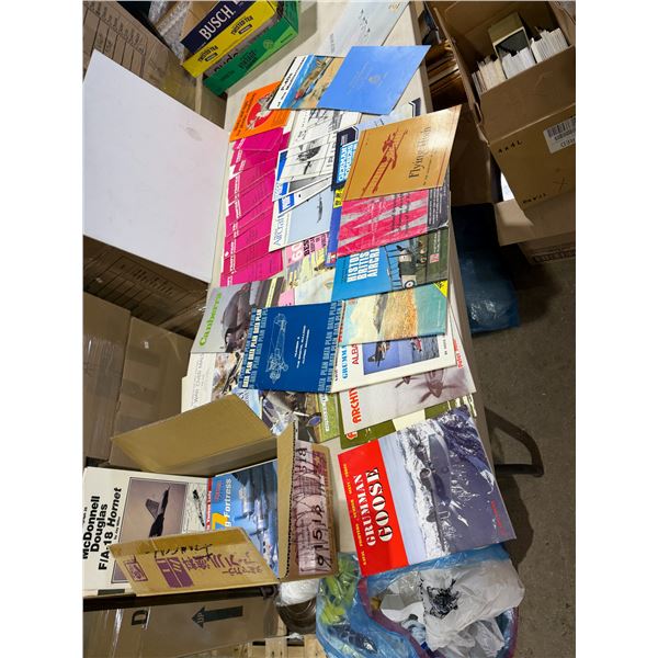 Aviation and other magazines