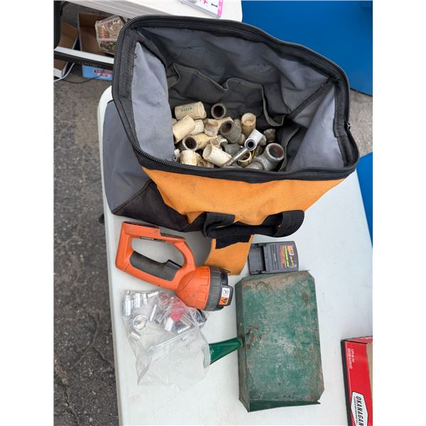Tools, etc., plumbing related