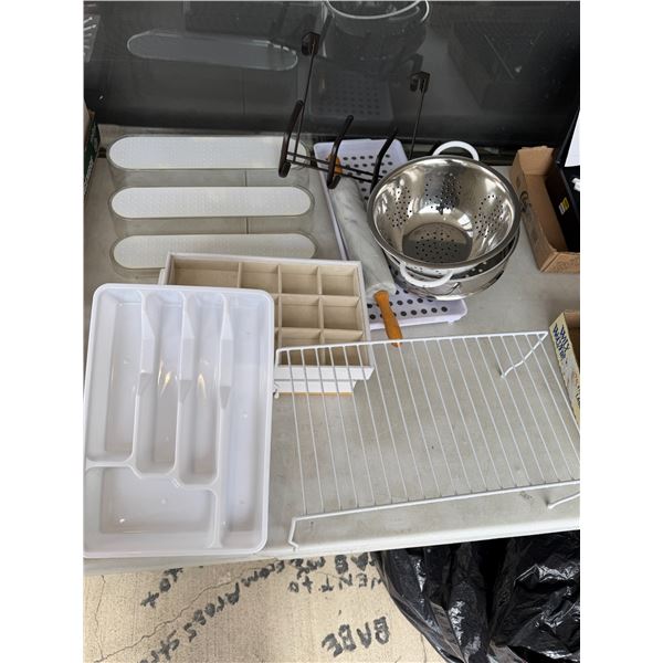 Kitchen items