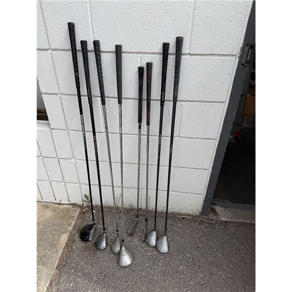 Golf clubs