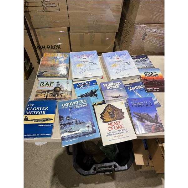 Aviation books
