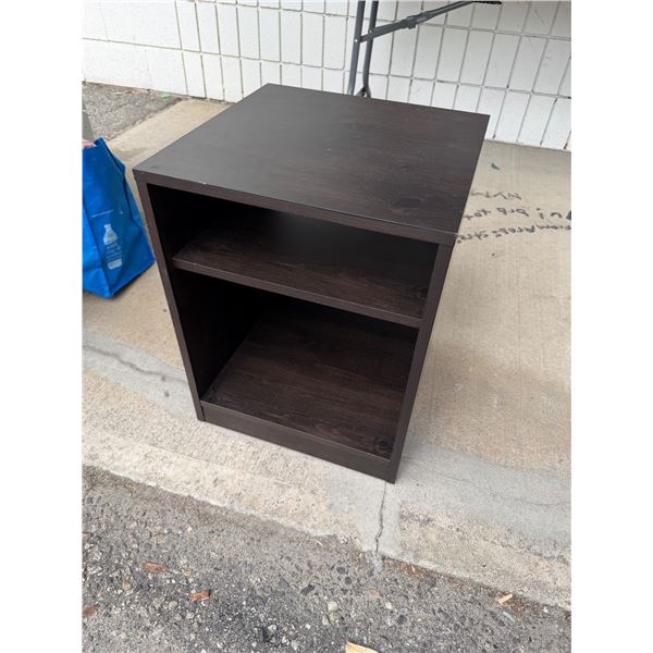 Side table shelf