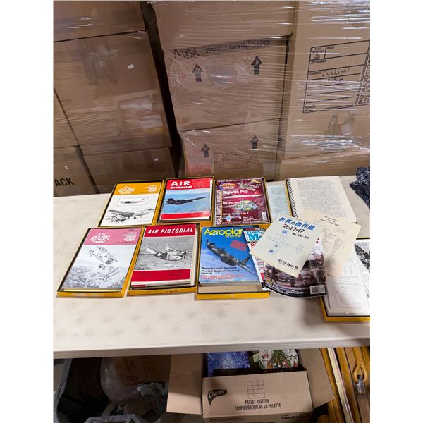 Aviation magazines