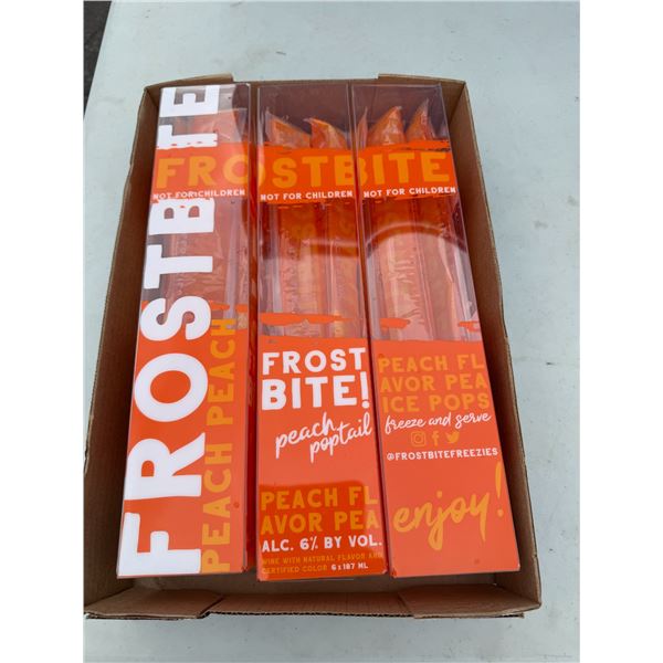 Frostbite peach pop tails must have valid ID