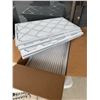 Image 1 : Filter filters 16 x 25 x 1