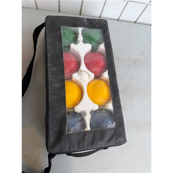 Bocce balls
