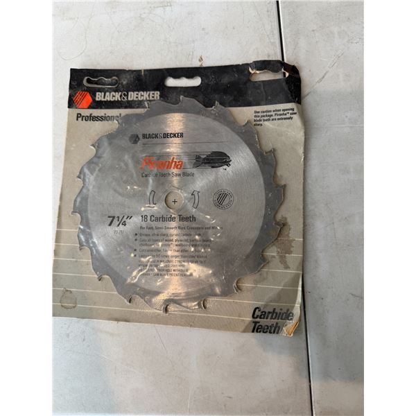 Black & Decker blade