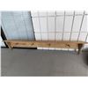 Image 1 : Wall shelf with hooks