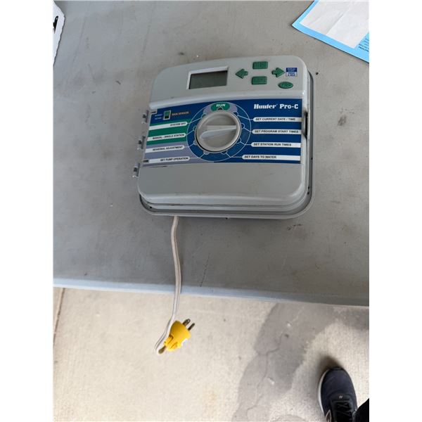 Hunter Pro-C Irrigation Controller