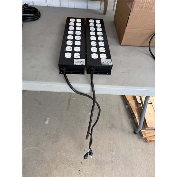 2 Laptop charging Power Bars
