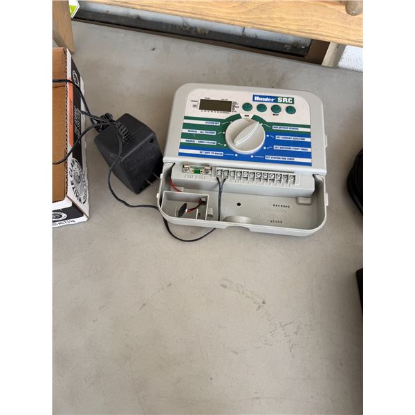 Hunter SRC Irrigation Controller