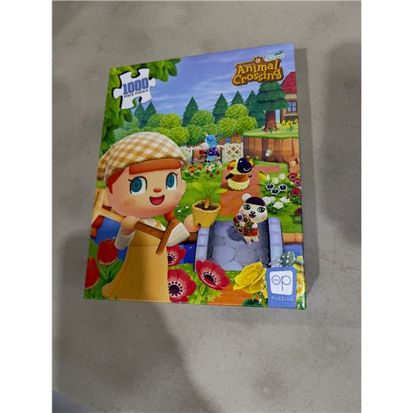 Animal crossing puzzle