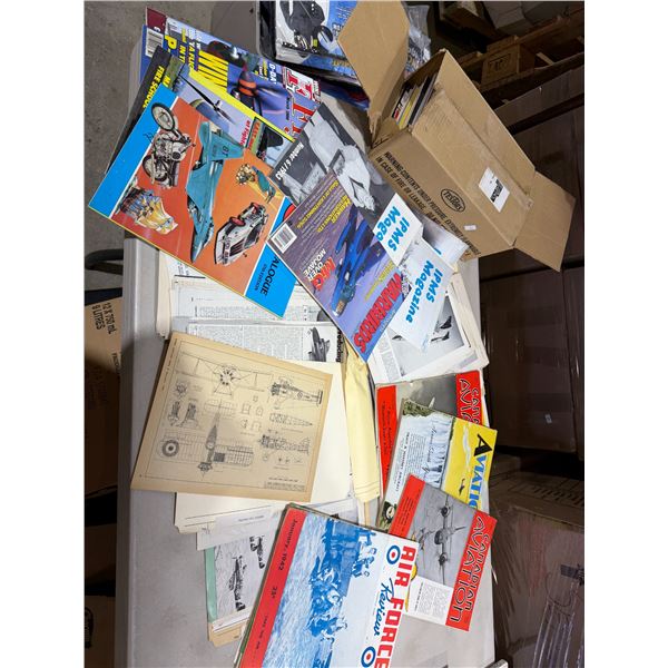 Air Force review Canadian aviation and other mag