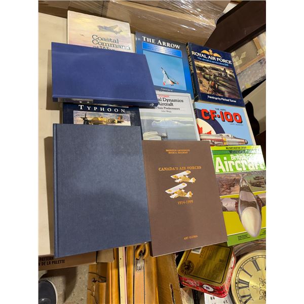 Airplane and Royal Air Force books