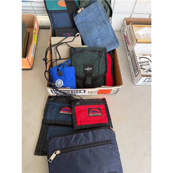 Assorted bags