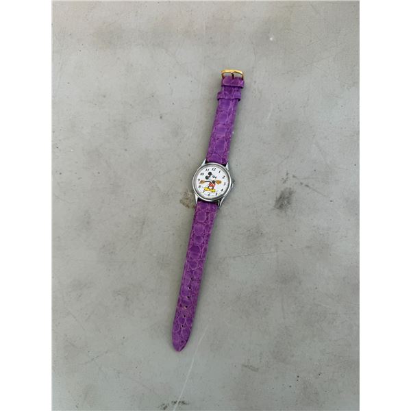Mickey Mouse watch