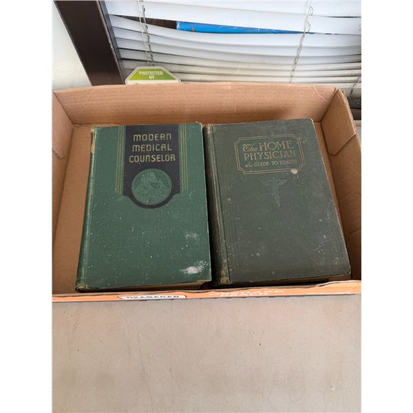 Medical books