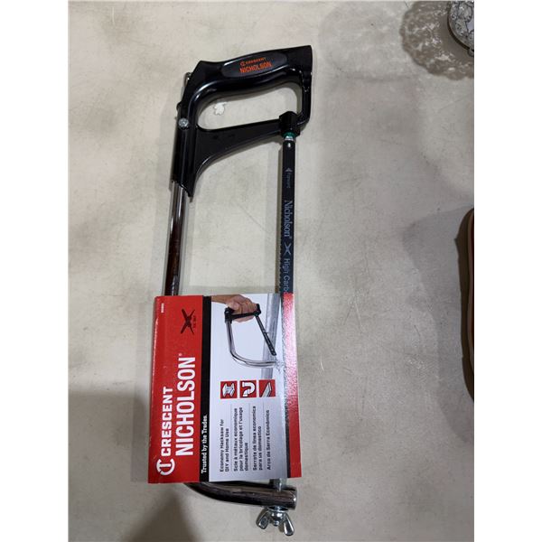 Crescent Nicholson saw new